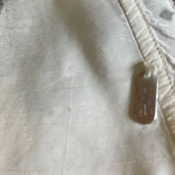 Skifo Handpainted Cat Hi-Lo Tunic Dress, Unique Feline Graphic  ~ OS - Picture 10 of 10